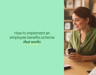 Image for Upcoming: How to implement an employee benefits scheme that works