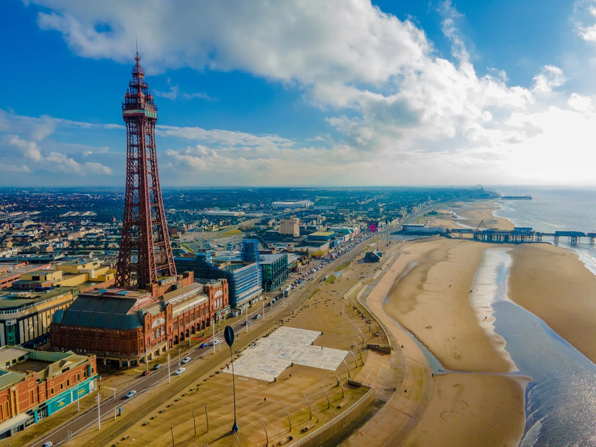 HR managers working in Blackpool earn around 50% more than the city's average full-time worker's salary