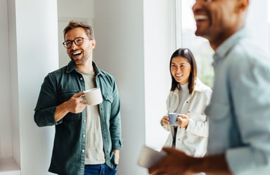 Image for The benefits of employee retention: why investing in your people beats recruiting new ones