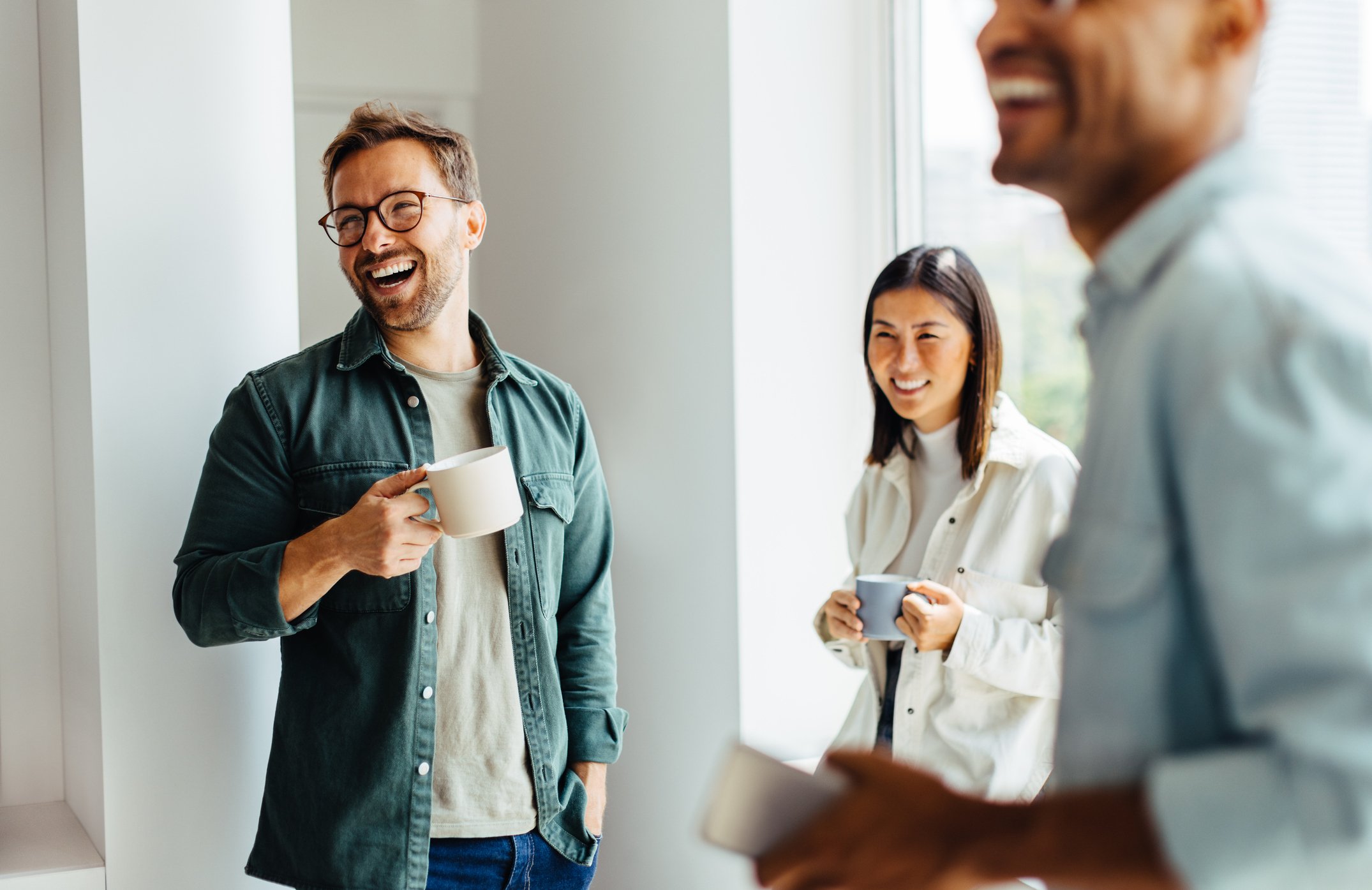 Happy employees