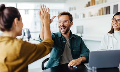 Image for What makes employees happy at work?