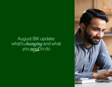 Image for Upcoming: August BIK update: what's changing and what you need to do