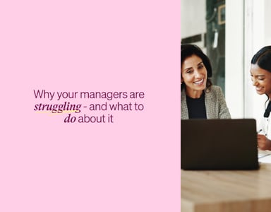 Image for Upcoming: Why your managers are struggling – and what to do about it