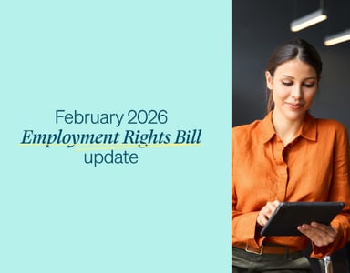 Image for February 2026 Employment Rights Bill update