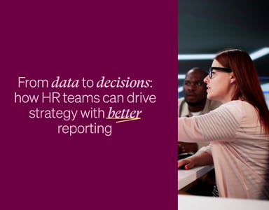 Image for From data to decisions: how HR teams can drive strategy with better reporting