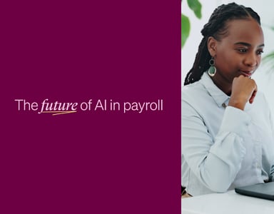 Image for AI in payroll: what every payroll professional should know