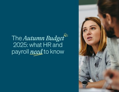 Image for The Autumn Budget 2025: what HR and payroll need to know