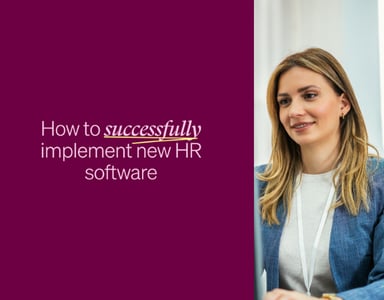 Image for How to successfully implement new HR software