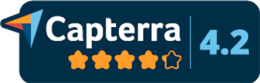 Capterra rating