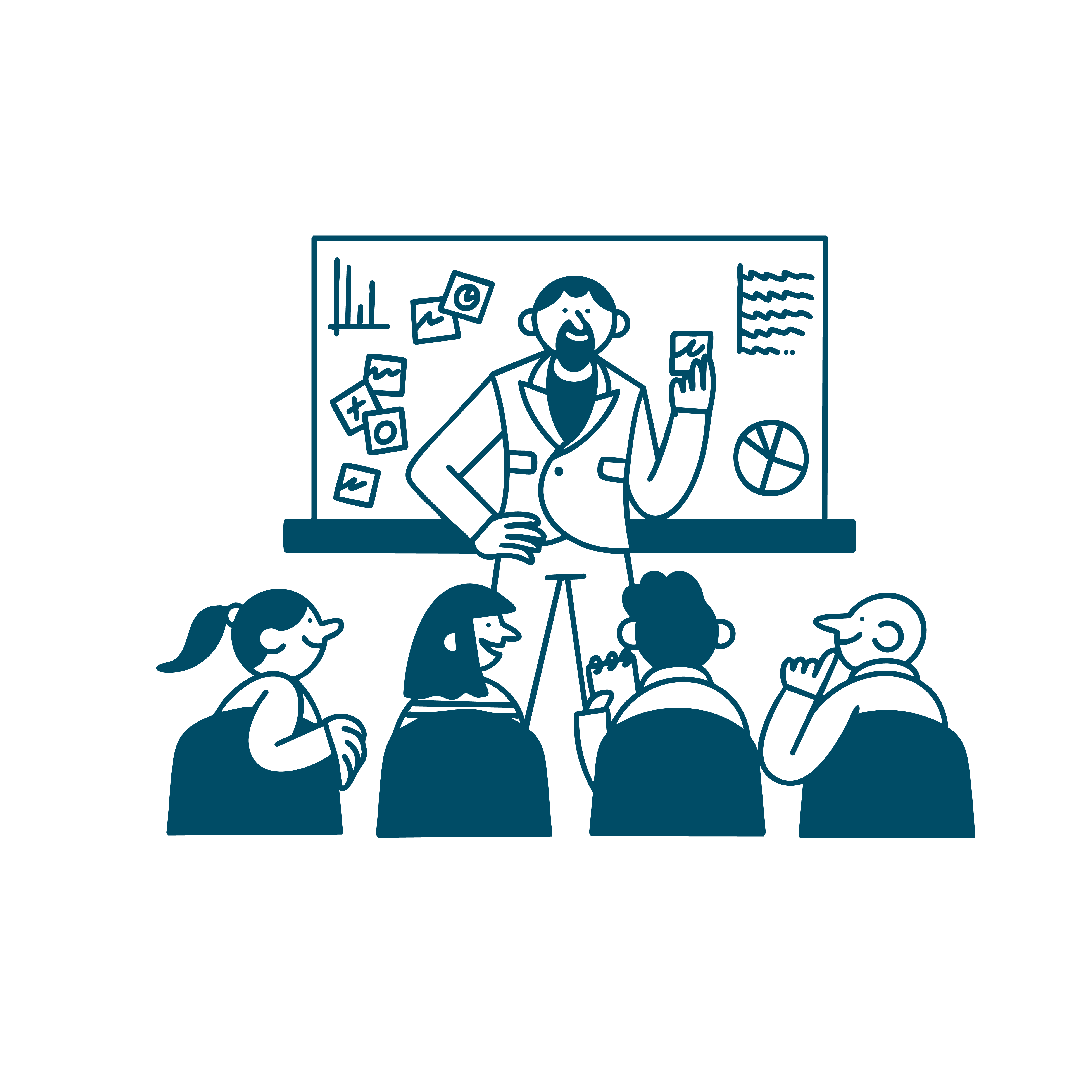 Ciphr_FeatureIllustration_DeepBlue__Training in person