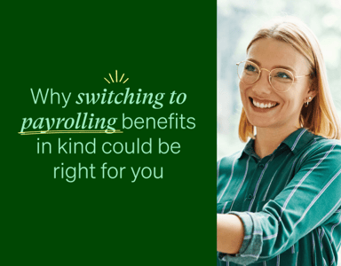 Image for Why switching to payrolling benefits in kind could be right for you